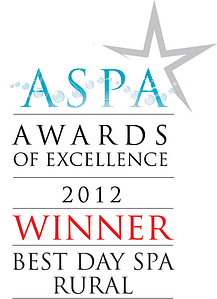 ASPA Awards of Excellence 2012 Winner | Best Day Spa - Rural