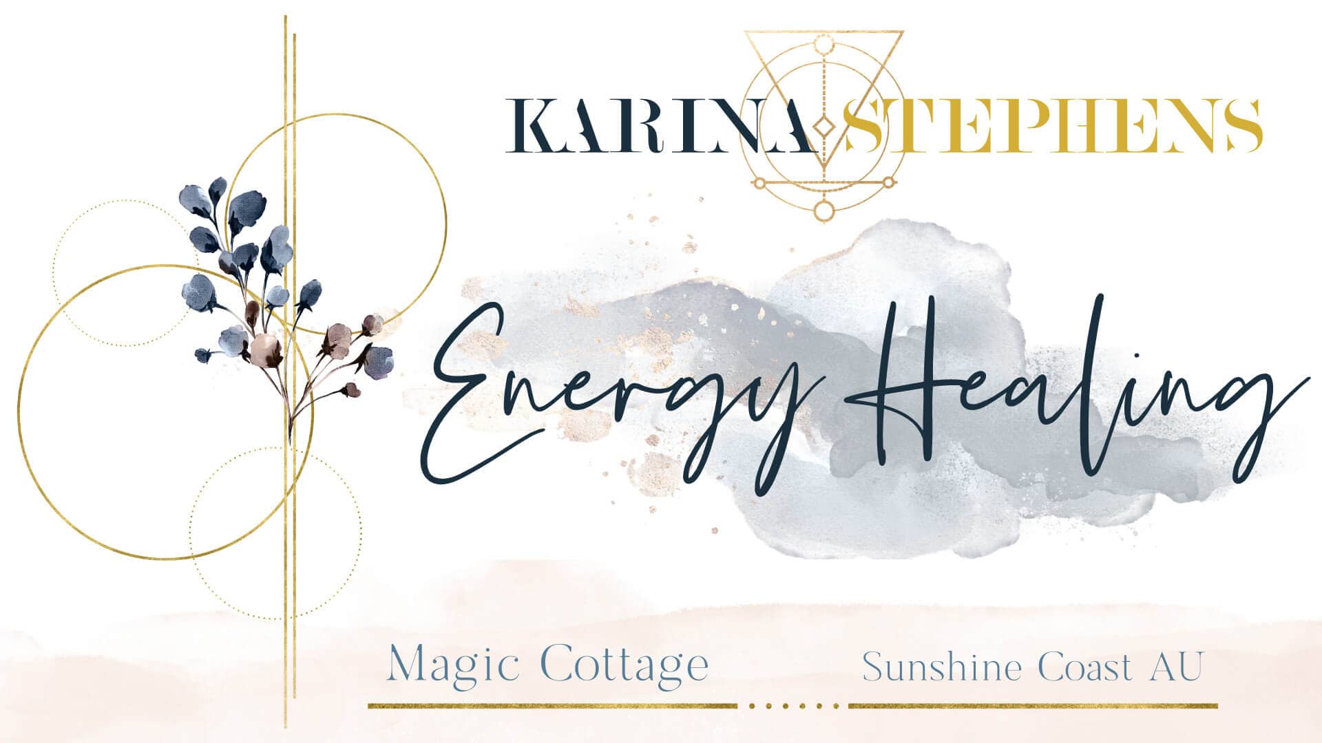 Energy Healing Banner