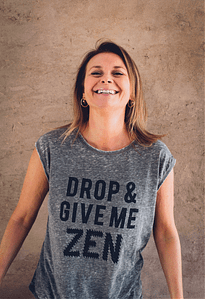 Karina Stephens | Drop and give me Zen