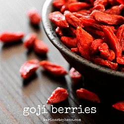 The magic of Goji Berries