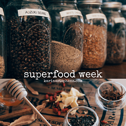 Get the lowdown on #SUPERFOODS