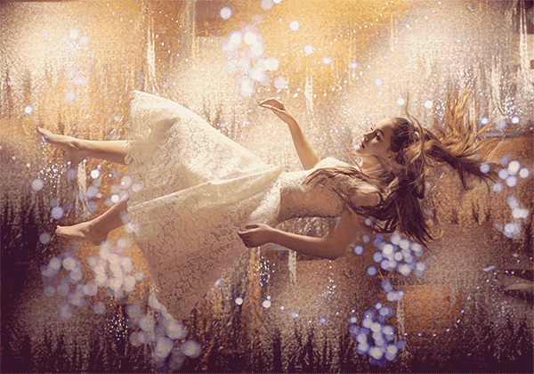 Alchemists Cloud | Meditation | Floating Girl